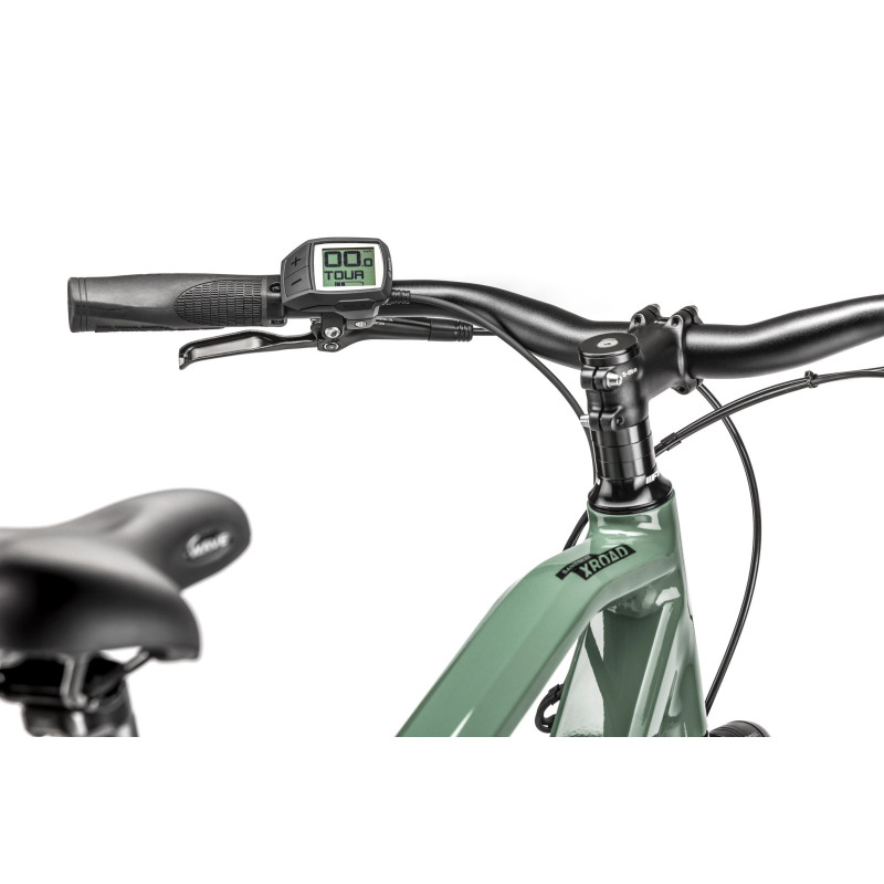 VTC électrique Moustache Samedi 27 Xroad 1 2020 cadre aluminium