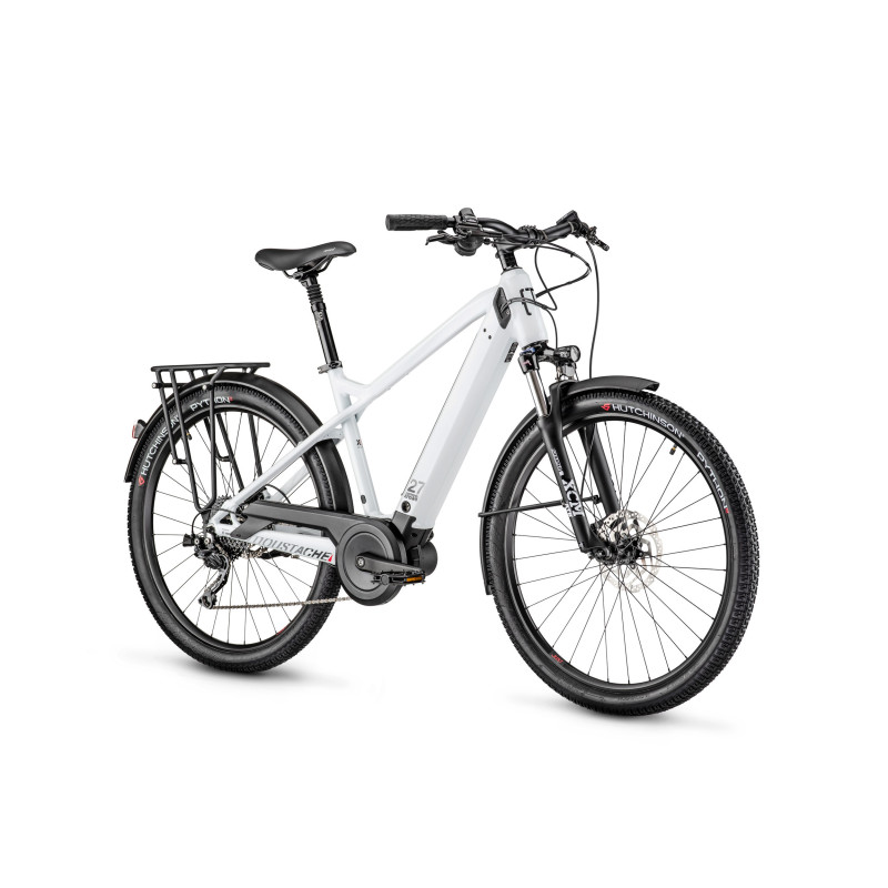 VTC électrique Moustache Samedi 27 Xroad 3 2020 cadre haut avant