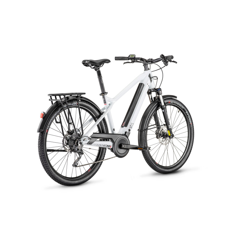 VTC électrique Moustache Samedi 27 Xroad 3 2020 cadre haut arrière