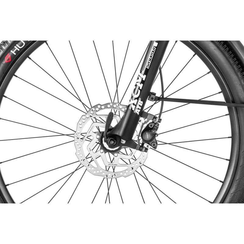 VTC électrique Moustache Samedi 27 Xroad 3 2020 frein avant