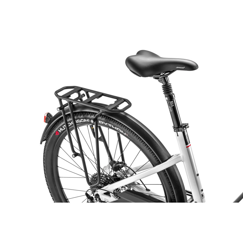 VTC électrique Moustache Samedi 27 Xroad 3 2020 porte-bagages