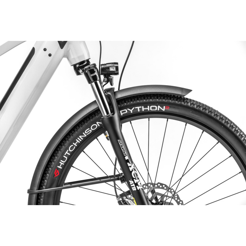 VTC électrique Moustache Samedi 27 Xroad 3 2020 roue avant