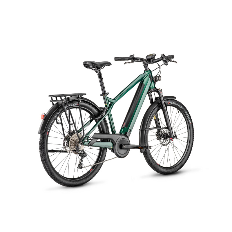 VTC électrique Moustache Samedi 27 Xroad 5 2020 cadre haut arrière