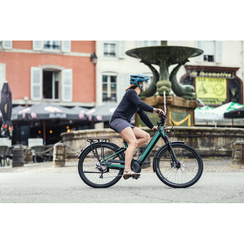 VTC électrique Moustache Samedi 27 Xroad 5 2020 route