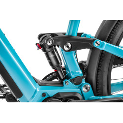 VTC électrique Moustache Samedi 27 Xroad FS 3 2020 amortisseur