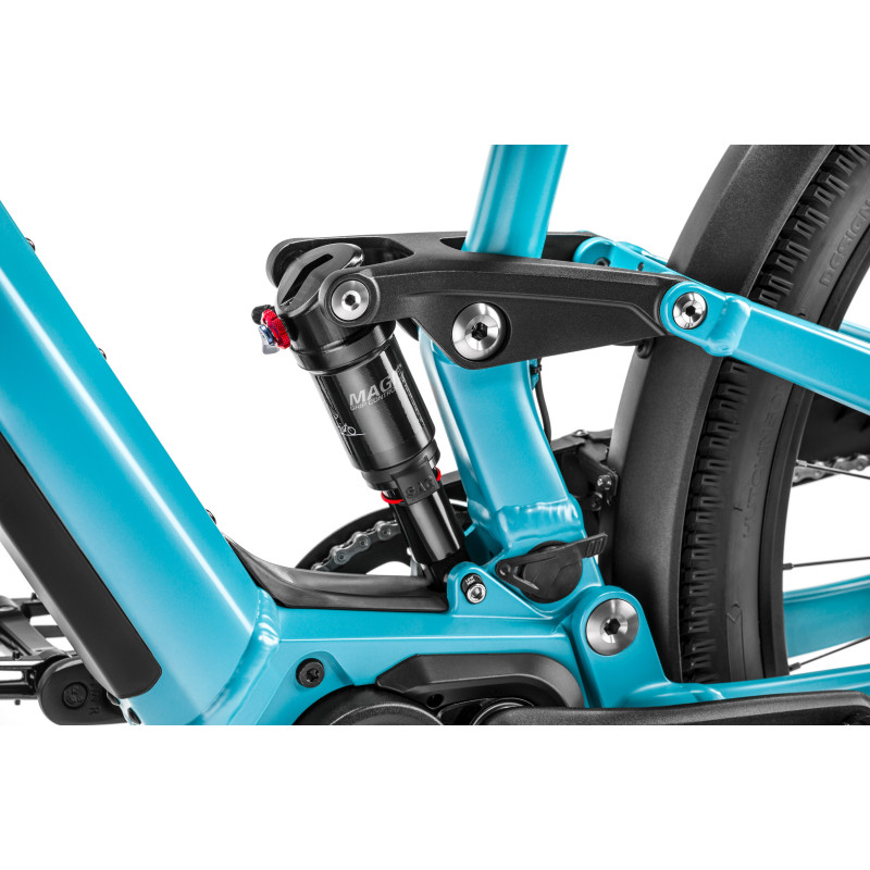 VTC électrique Moustache Samedi 27 Xroad FS 3 2020 amortisseur