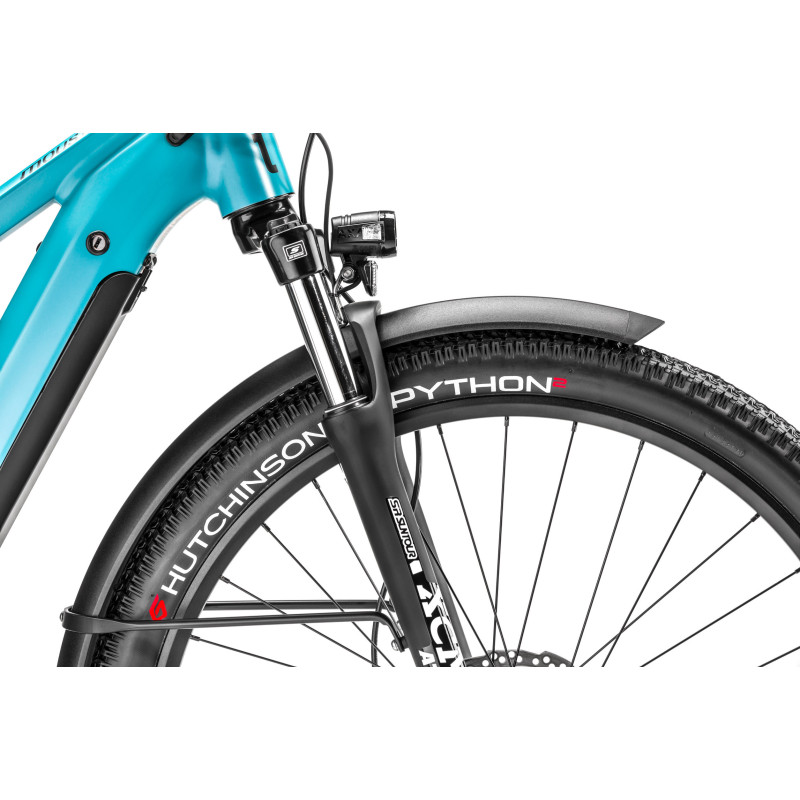 VTC électrique Moustache Samedi 27 Xroad FS 3 2020 fourche