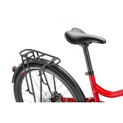 VTC électrique Moustache Samedi 27 Xroad FS 5 2020 porte-bagages