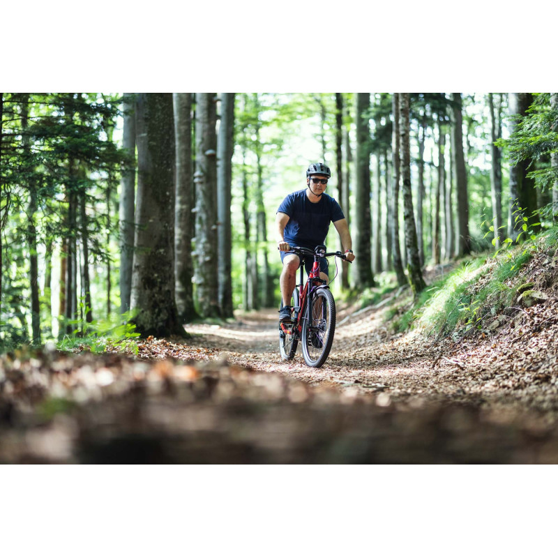 VTC électrique Moustache Samedi 27 Xroad FS 5 2020 forêt