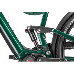 VTC électrique Moustache Samedi 27 Xroad FS 7 2020 amortisseur