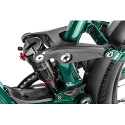 VTC électrique Moustache Samedi 27 Xroad FS 7 2020 Magic Grip Control