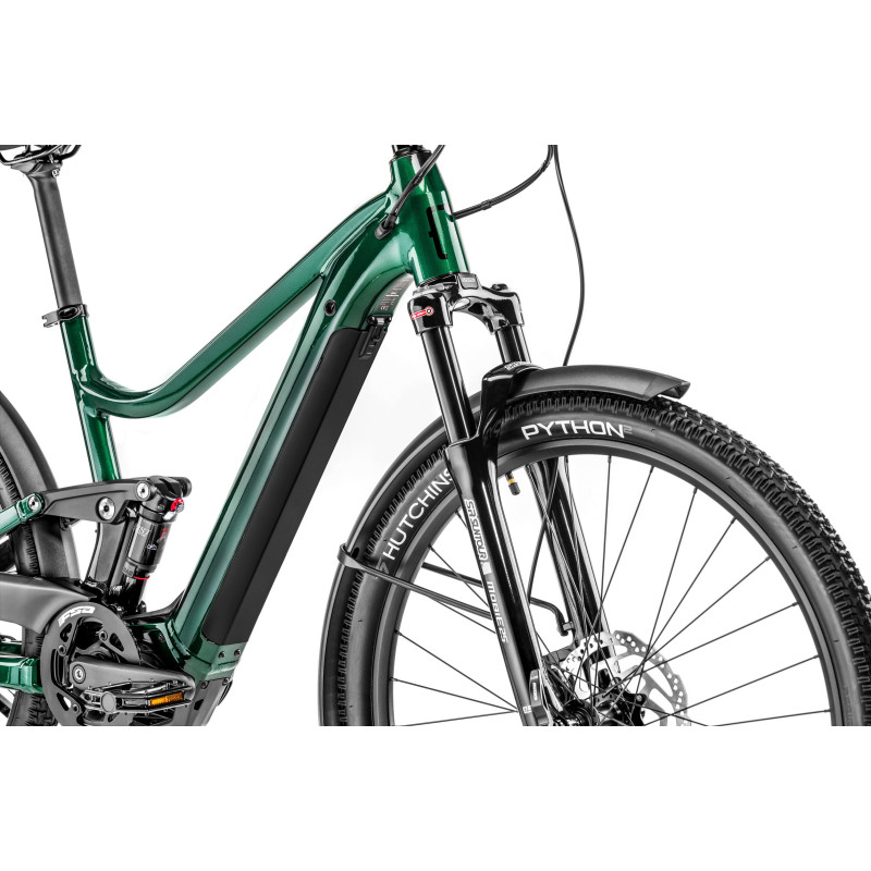 VTC électrique Moustache Samedi 27 Xroad FS 7 2020 batterie intégrée