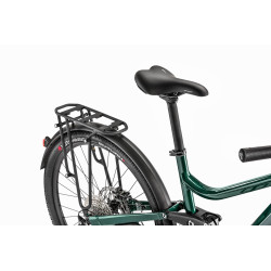 VTC électrique Moustache Samedi 27 Xroad FS 7 2020 porte-bagages