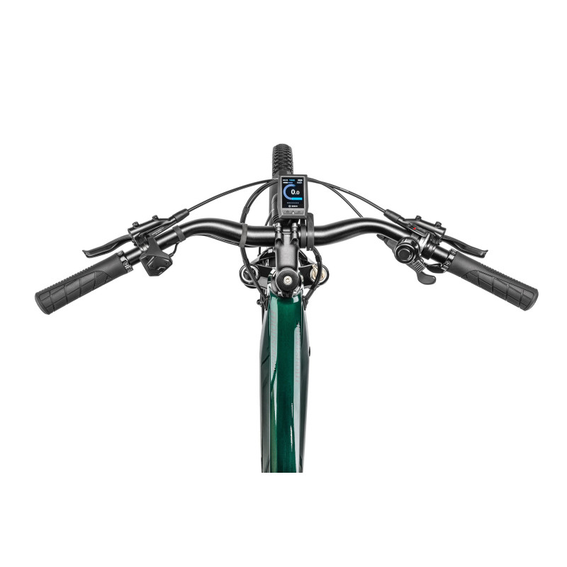 VTC électrique Moustache Samedi 27 Xroad FS 7 2020 guidon backsweep