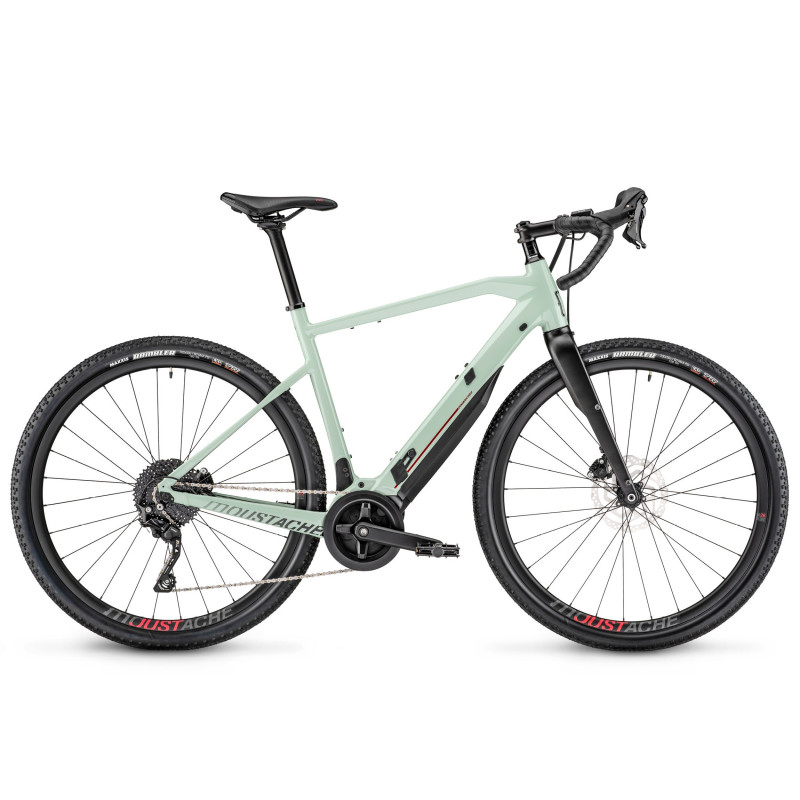 Vélo Gravel électrique Moustache Dimanche 29.3 2020