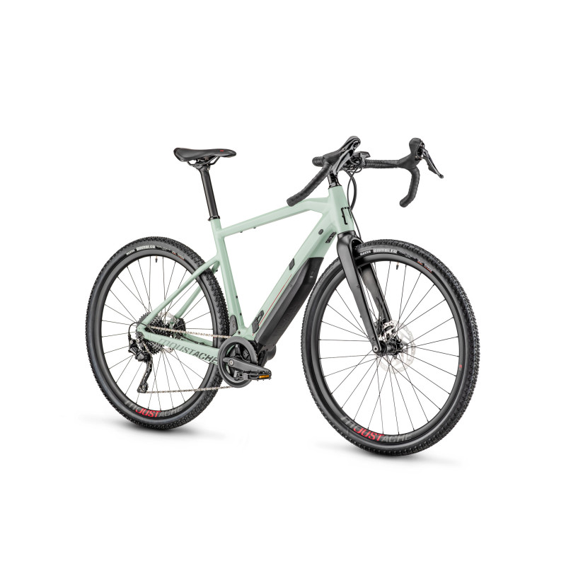 Vélo Gravel électrique Moustache Dimanche 29.3 2020 avant