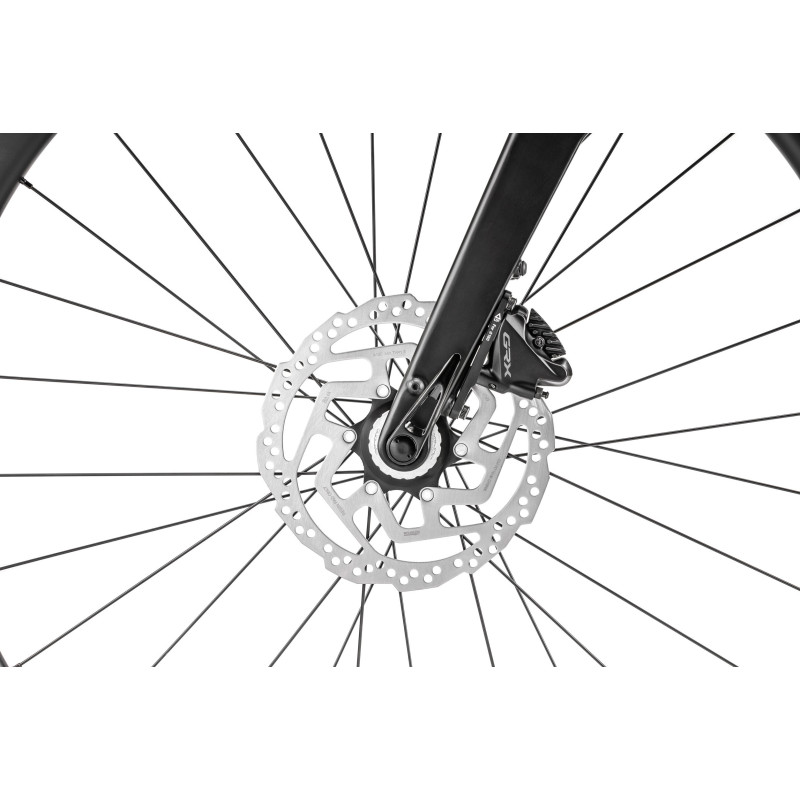 Vélo Gravel électrique Moustache Dimanche 29.3 2020 frein avant