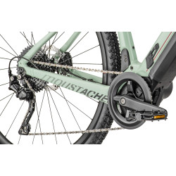 Vélo Gravel électrique Moustache Dimanche 29.3 2020 transmission