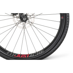 Vélo Gravel électrique Moustache Dimanche 29.3 2020 pneu Maxxis