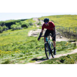 Vélo Gravel électrique Moustache Dimanche 29.3 2020 sentier