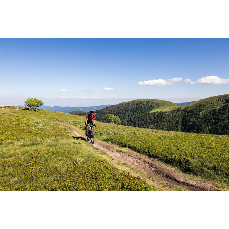 Vélo Gravel électrique Moustache Dimanche 29.3 2020 danseuse