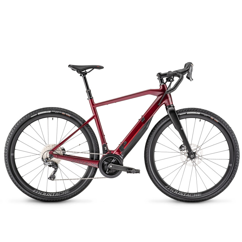 Vélo Gravel électrique Moustache Dimanche 29.5 2020