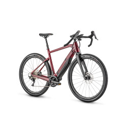 Vélo Gravel électrique Moustache Dimanche 29.5 2020 avant