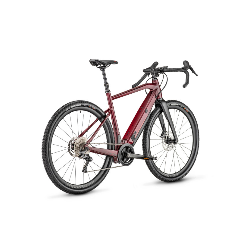 Vélo Gravel électrique Moustache Dimanche 29.5 2020 arrière