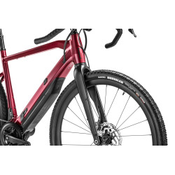 Vélo Gravel électrique Moustache Dimanche 29.5 2020 roue avant