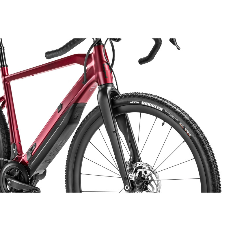 Vélo Gravel électrique Moustache Dimanche 29.5 2020 roue avant