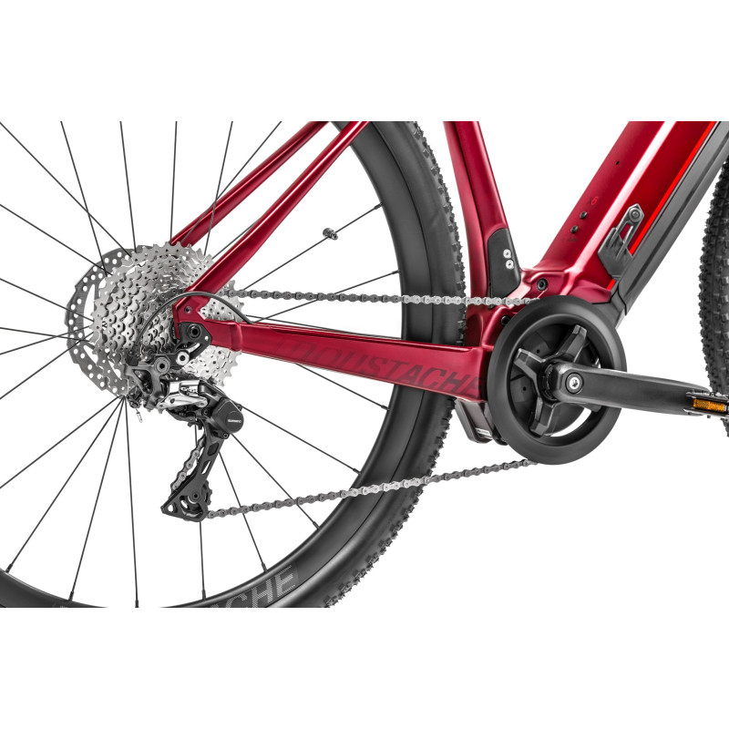 Vélo Gravel électrique Moustache Dimanche 29.5 2020 transmission