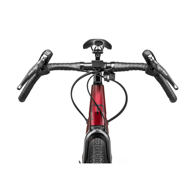 Vélo Gravel électrique Moustache Dimanche 29.5 2020 cintre évasé