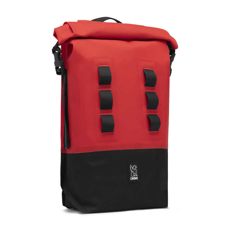 Sac à dos Chrome Urban Ex Rolltop 18L rouge
