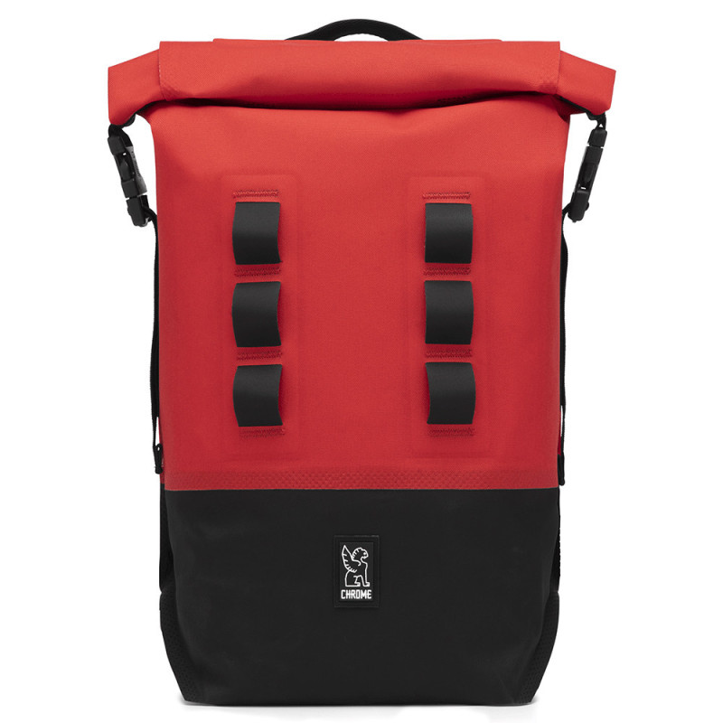 Sac à dos Chrome Urban Ex Rolltop 18L Rouge face
