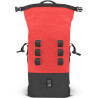 Sac à dos Chrome Urban Ex Rolltop rouge ouverture
