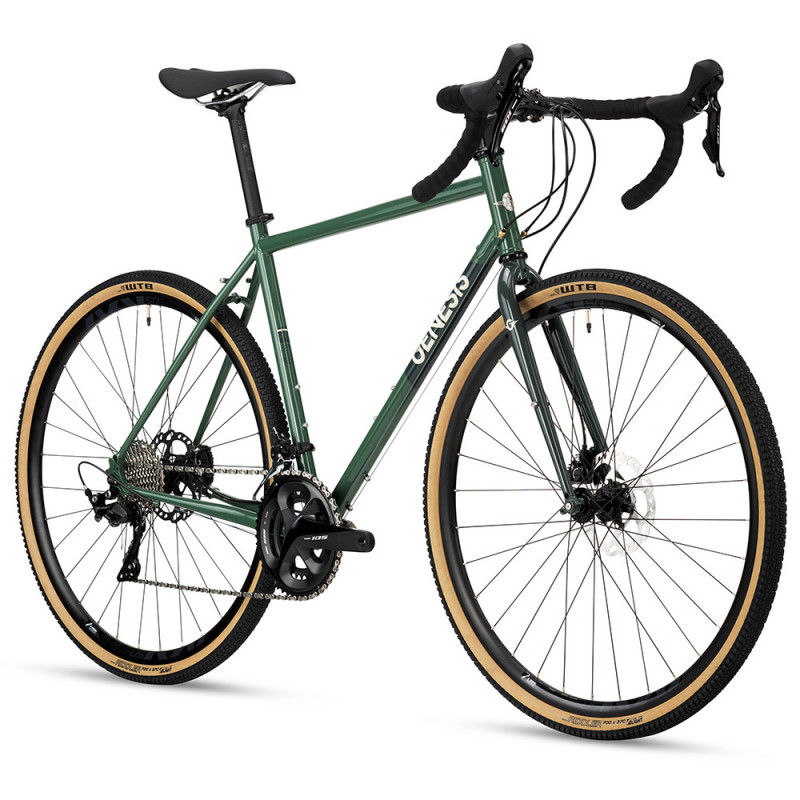 Vélo Gravel Genesis Croix de Fer 30 2020
