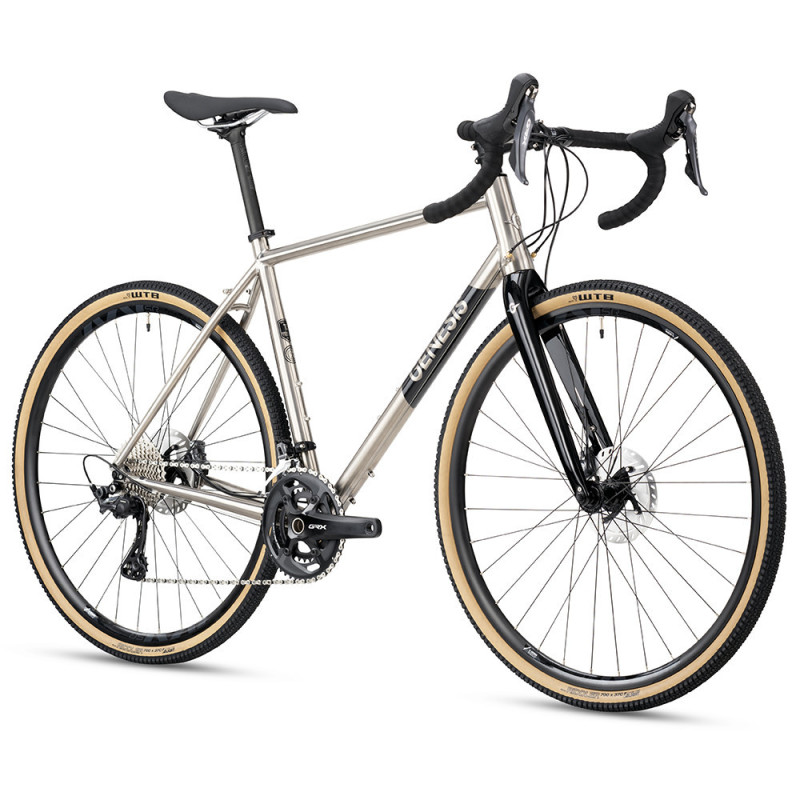 Vélo Gravel Genesis Croix de Fer Titane 2020