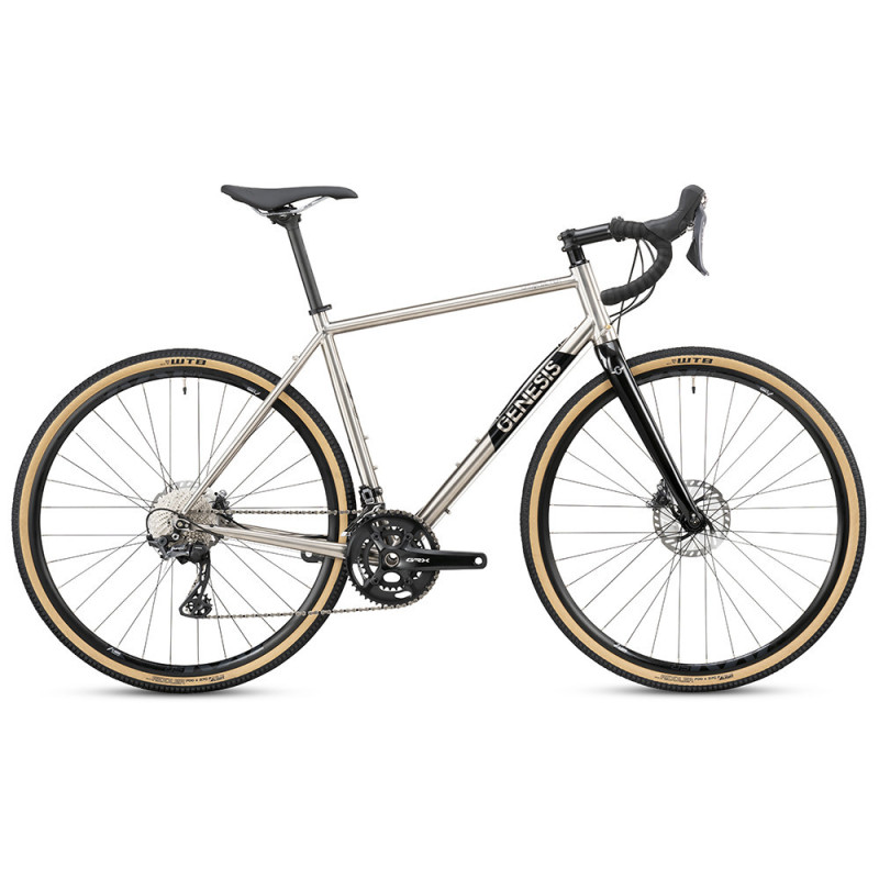 Vélo Gravel Genesis Croix de Fer Titane 2020