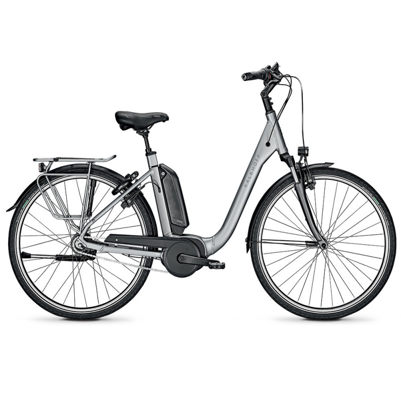 Vélo de ville électrique Kalkhoff Agattu 3.B Advance 2020