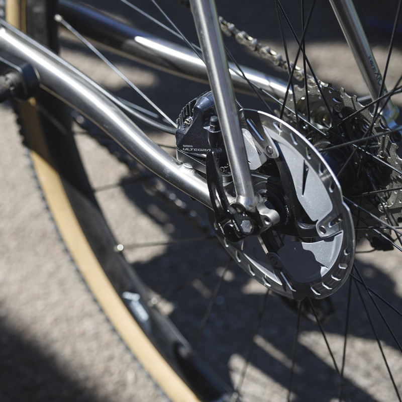 Vélo Gravel Genesis Croix de Fer Titane 2020