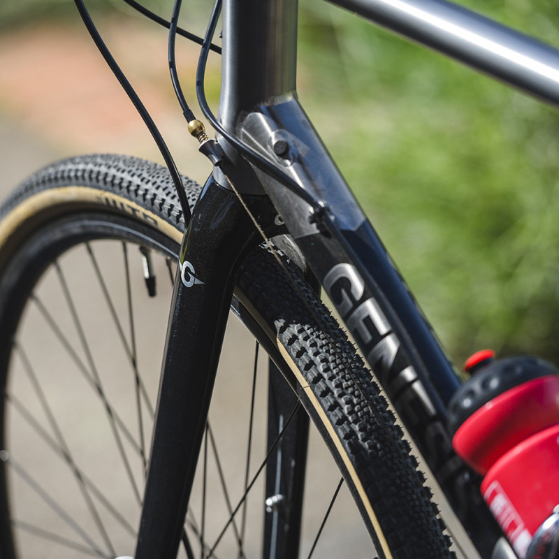Vélo Gravel Genesis Croix de Fer Titane 2020