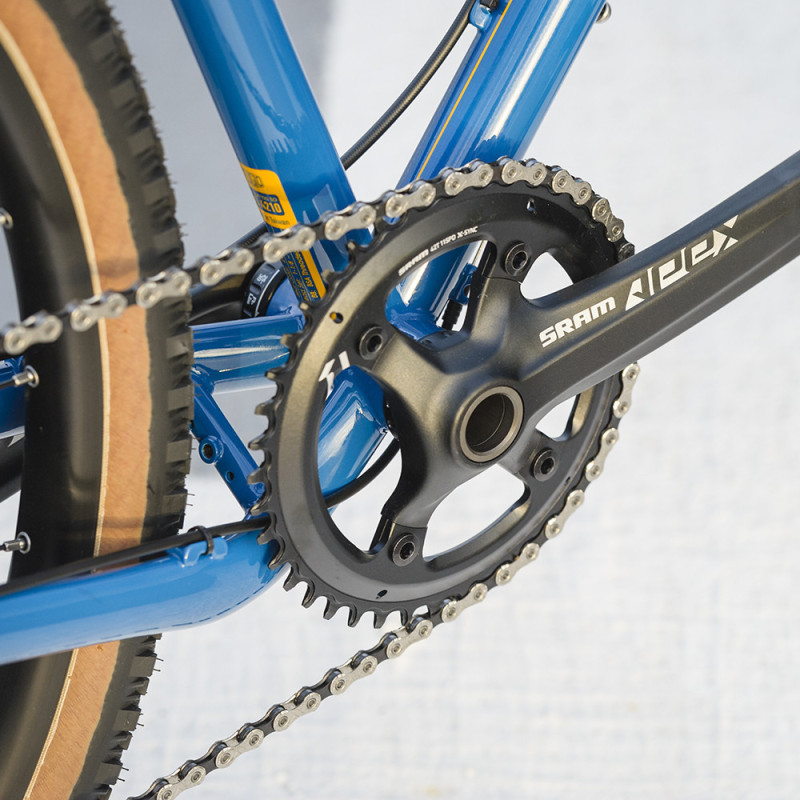 Vélo Gravel Genesis Fugio 20 2020