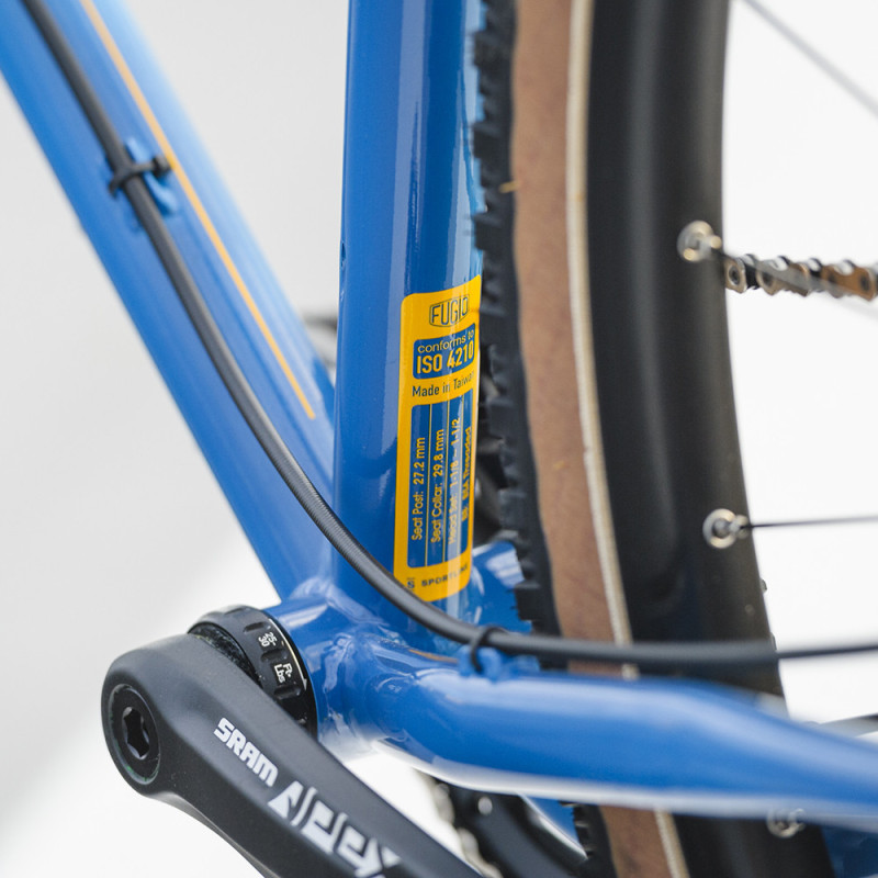 Vélo Gravel Genesis Fugio 20 2020