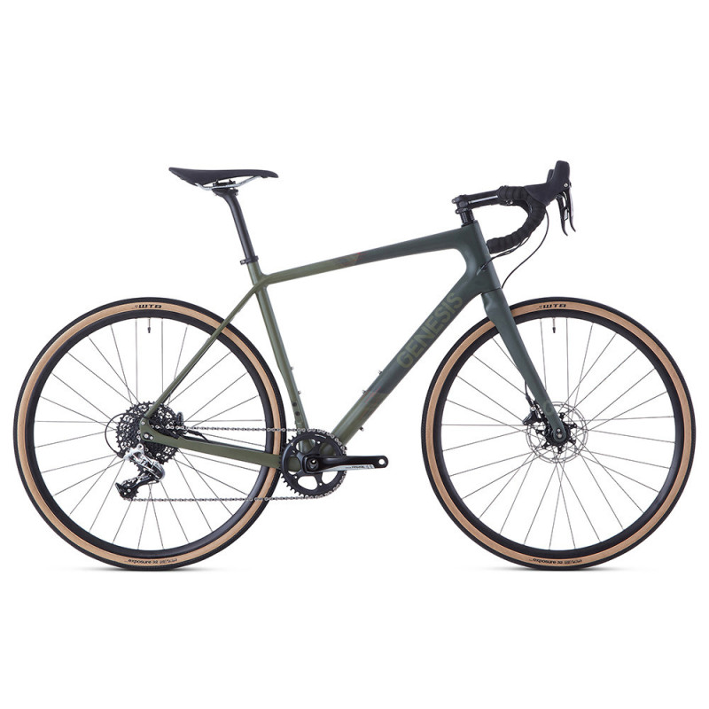Vélo Gravel Genesis Datum