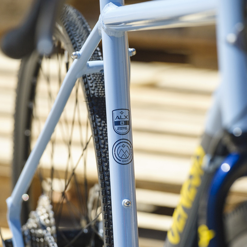 Vélo Gravel Genesis CDA 10 2020