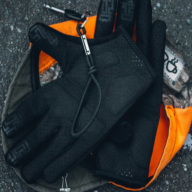 Gants Chrome Cycling rembourrage