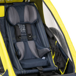 Renfort d'assise Croozer pour siège de remorque