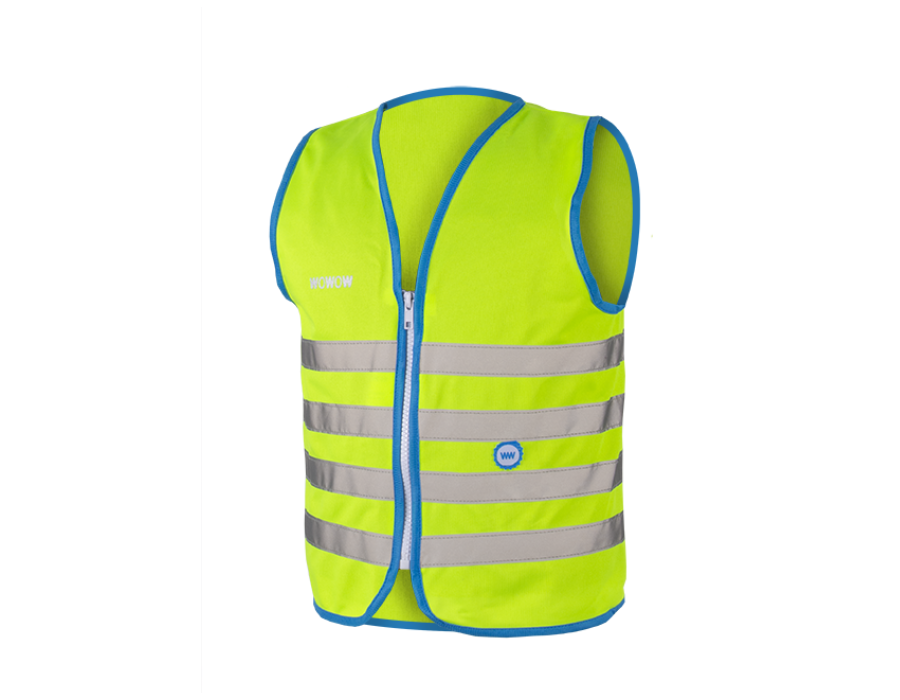 GILET DE SECURITE VELO ENFANT HAUTE VISIBILITÉ WOWOW CRAZY MONSTER JAU