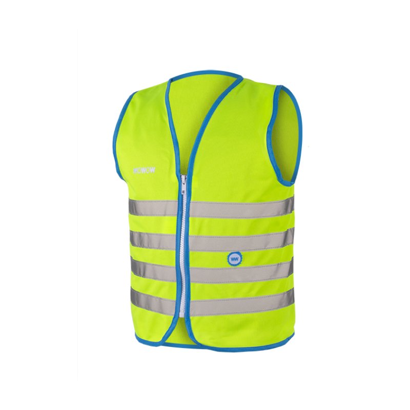 gilet de sécurité pour enfant - chasuble jaune fluo pour l'école