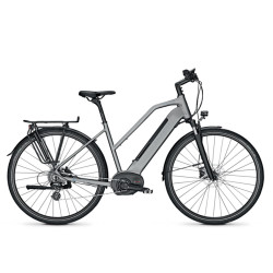 Vélo de randonnée électrique Kalkhoff Endeavour 3.B Move racingred trapez